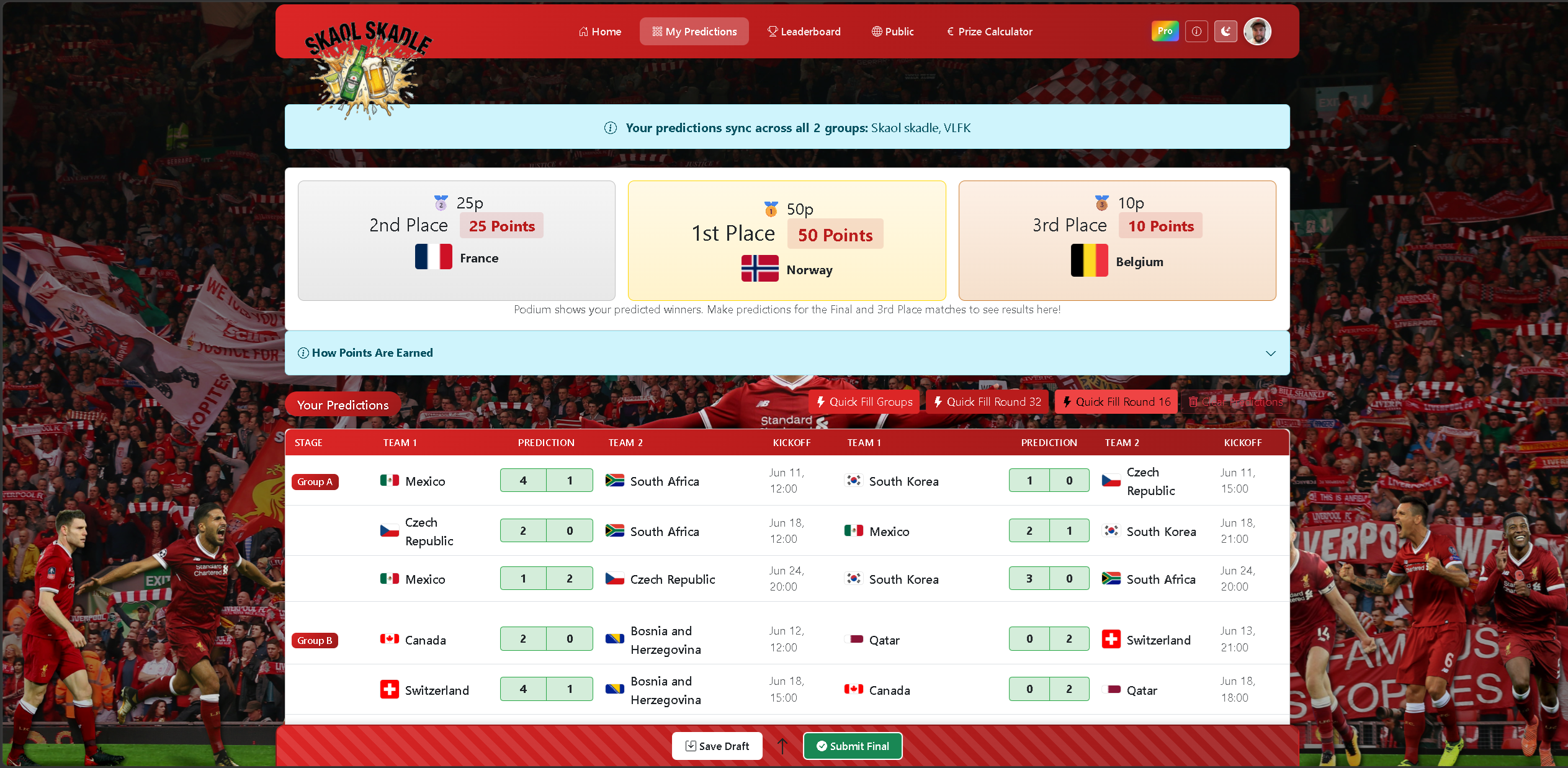 Demo Screenshot 1