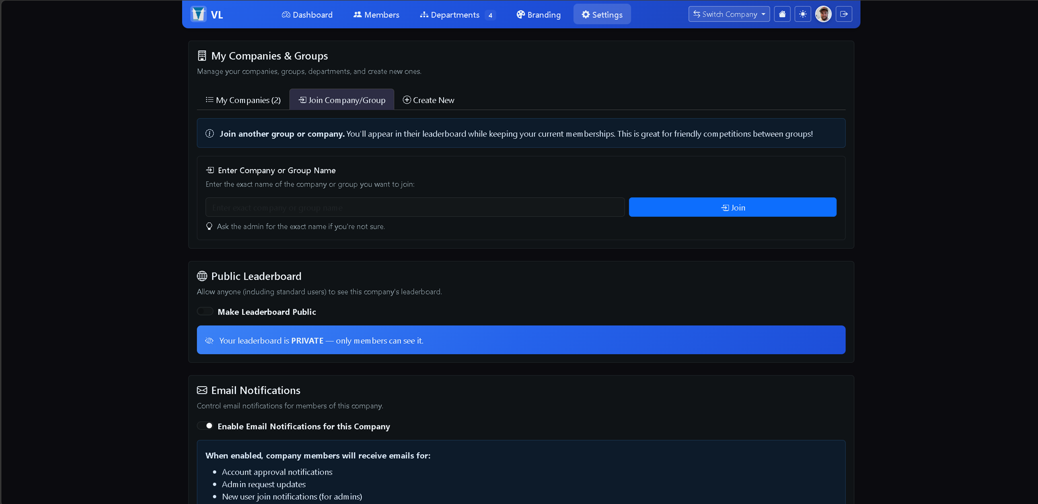 Demo Screenshot 2